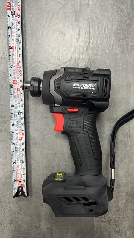 日昌五金 含稅 MK-POWER MK-679BL 18V 無刷二用板手起子機 套筒板手 起子機 兩用板手起子機:圖片 6
