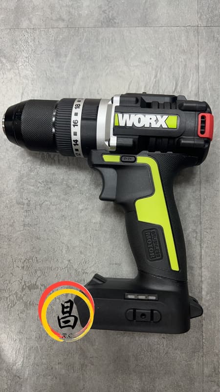 日昌五金 含稅 WORX 新升級 WU369X 20V 鋰電 無刷衝擊鑽 三用 夾頭電鑽 震動電鑽 鑽木 鐵:圖片 9