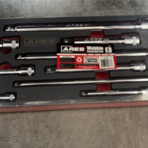 黑手專賣店 含稅 ARES 套筒延長接桿組 9件組 703330 套筒接桿