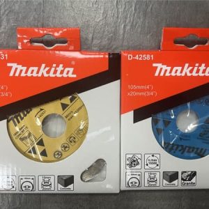 日昌五金 含稅 Makita 鑽石鋸片 水泥 花崗石 大理石 磁磚 切割 105mm D-42581 D-42531