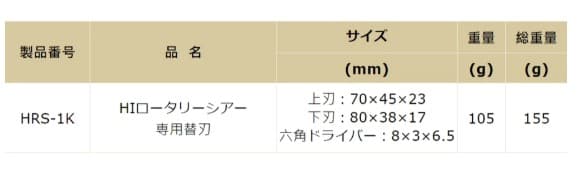 日昌五金 含稅 日本原裝 MKK 電動起子鐵皮剪 轉接頭(六角軸) HRS-1 專用替任HRS-1K:圖片 4